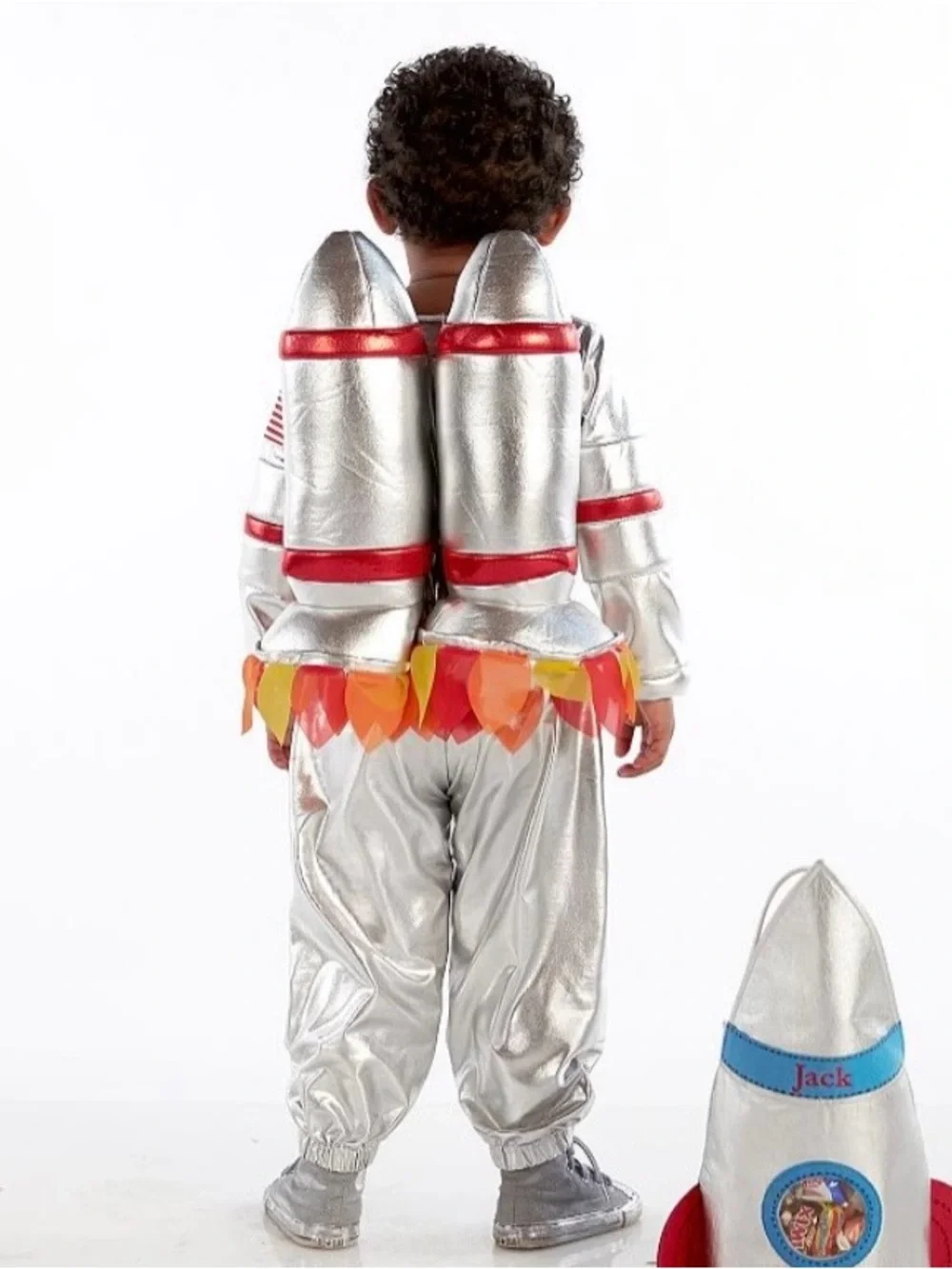 Pottery Barn kids Astronaut Costume - Picture 2 of 13